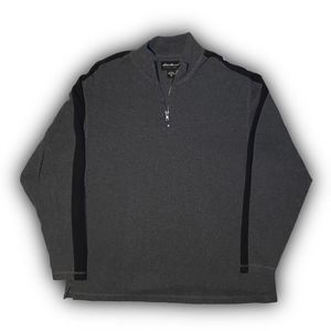 Eddie Bauer Quarter Zip Sweater